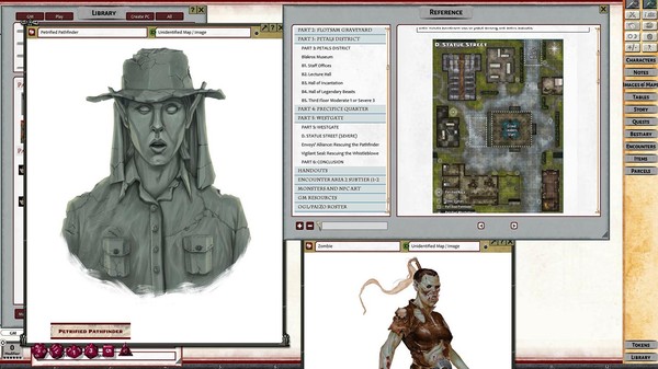 скриншот Fantasy Grounds - Pathfinder 2 RPG - Pathfinder Society Scenario #1-01: The Absalom Initiation 2