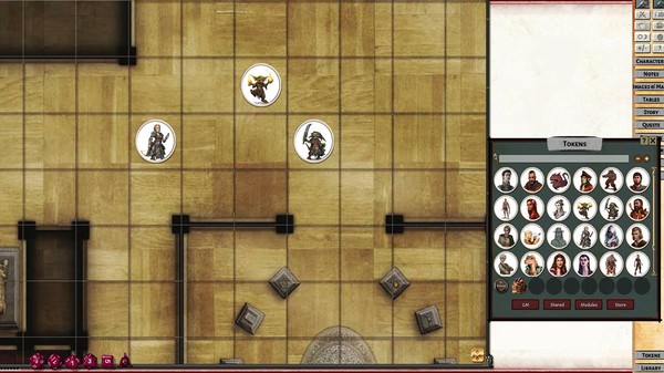 скриншот Fantasy Grounds - Pathfinder 2 RPG - Pathfinder Society Scenario #1-01: The Absalom Initiation 0