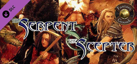 Fantasy Grounds - Serpent Amphora Cycle Book 2: The Serpent & The Scepter banner image