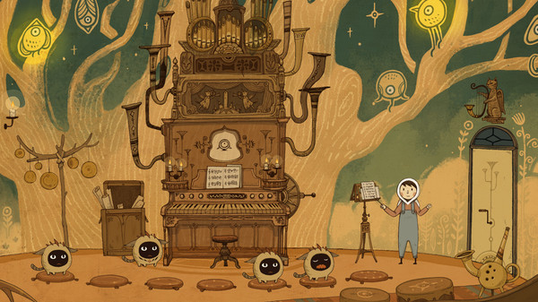 LUNA The Shadow Dust - The Art Book for steam LUNA The Shadow Dust - The Art Book for steam