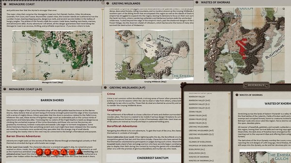 скриншот Fantasy Grounds - D&D Explorer's Guide to Wildemount 2