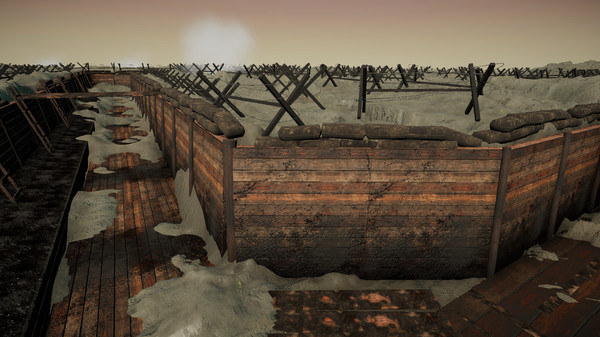 WWII for 3D Visual Novel Maker