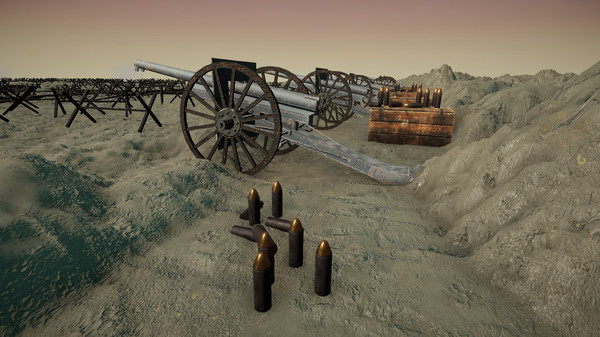 WWII for 3D Visual Novel Maker