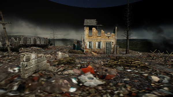 WWII for 3D Visual Novel Maker