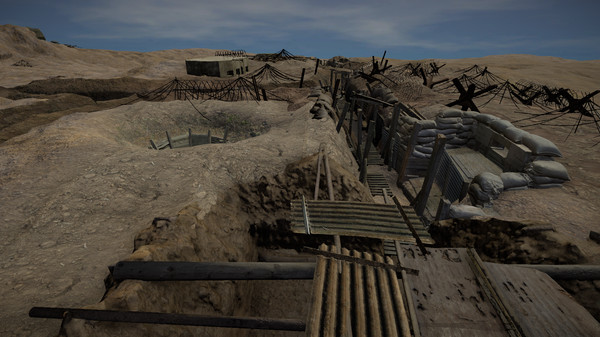 скриншот WWII for 3D Visual Novel Maker 1