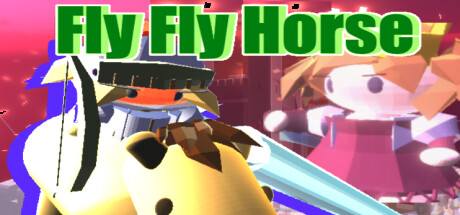 Fly Fly Horse Cover Image