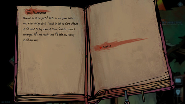Alder's Blood Prologue скриншот