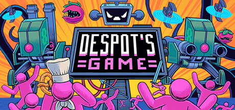 Steam header art for Despot's Game: Dystopian Battle Simulator