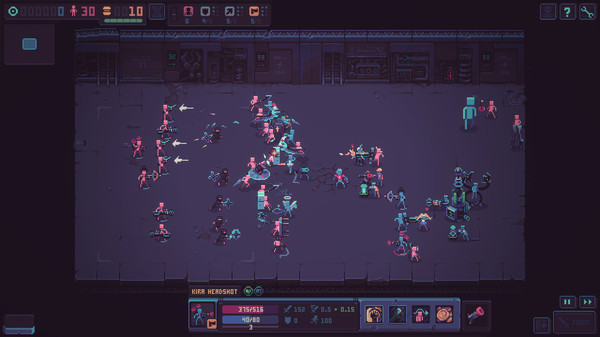 Despot's Game: Dystopian Battle Simulator скриншот