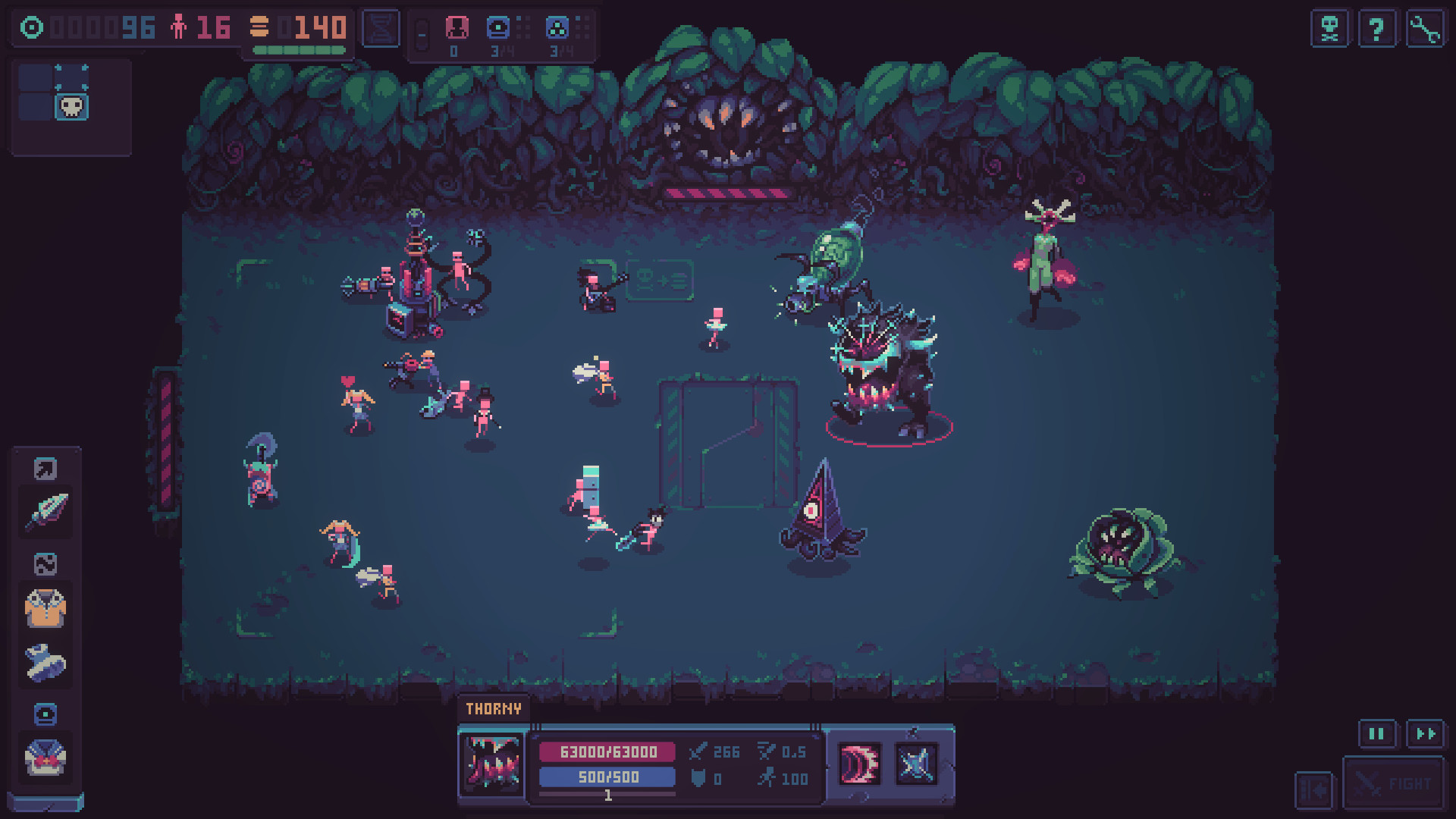 Despot's Game: Dystopian Army Builder screenshot 1