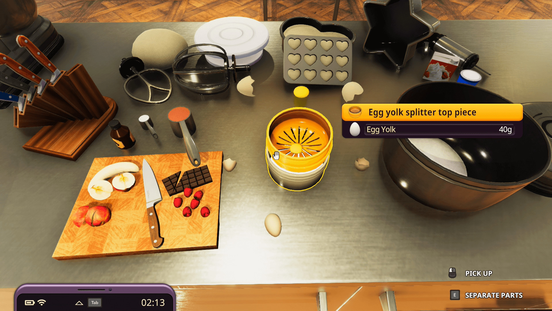 Скидка на Cooking Simulator. Cakes and Cookies