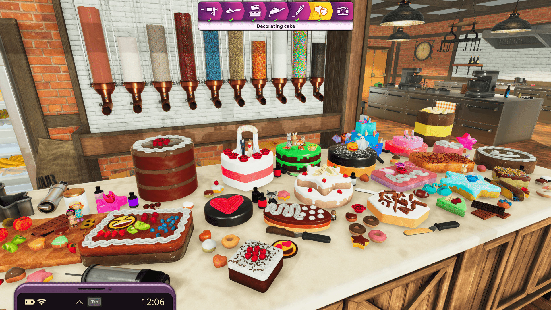 Cooking Simulator - Cakes and Cookies Resimleri 