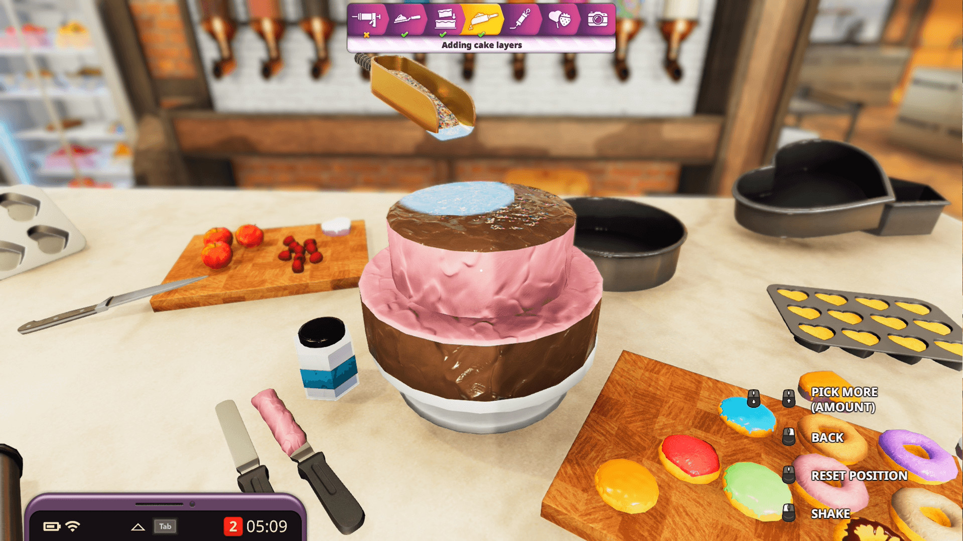 Make Cake : Cooking Games