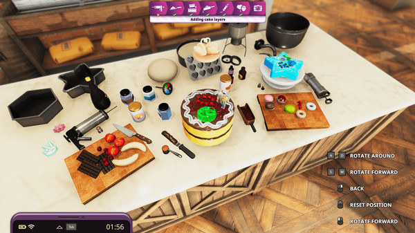 Cooking Simulator - Cakes and Cookies