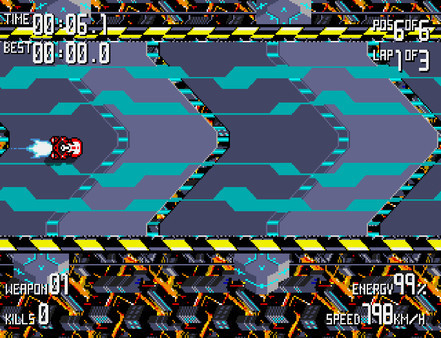 RetroArch - Picodrive PC gameplay screenshot 2 of 8