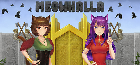 Meowhalla title image