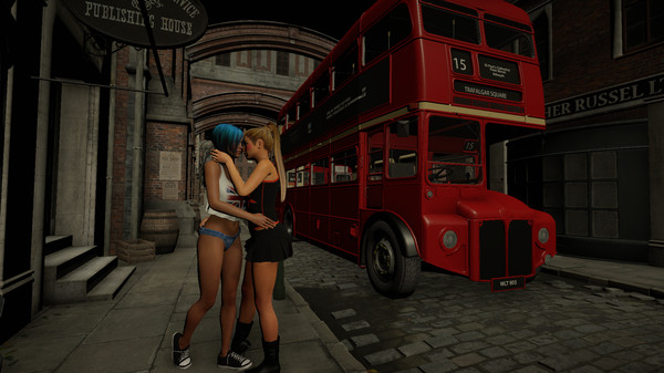 скриншот British for 3D Visual Novel Maker 0