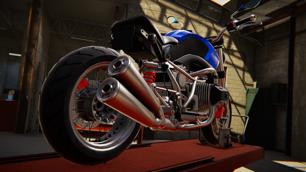 скриншот Biker Garage - Cafe Racer IX 1