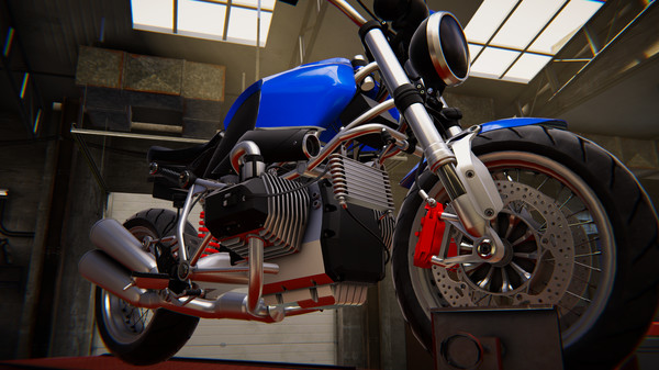 скриншот Biker Garage - Cafe Racer IX 0