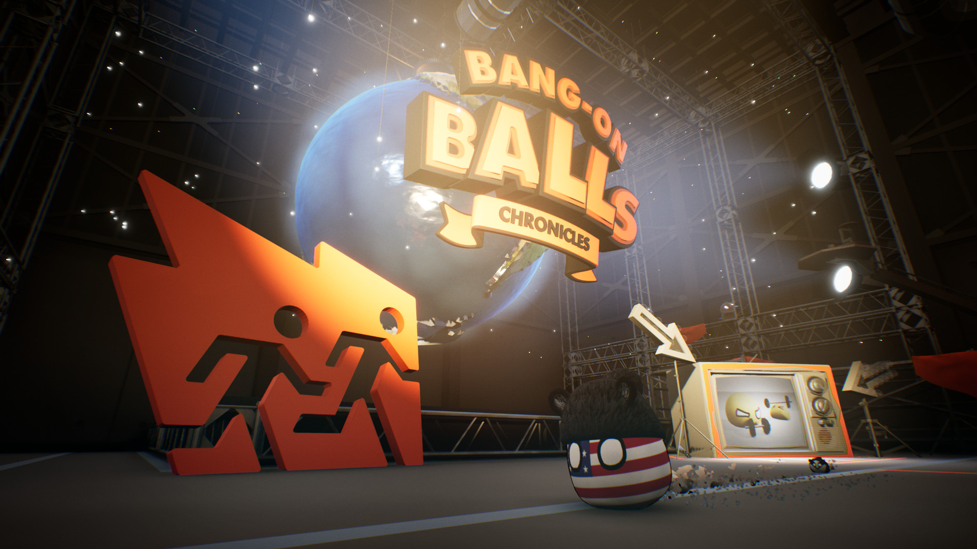Bang-On Balls: Chronicles screenshot 1