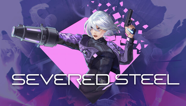 Capsule image of "Severed Steel" which used RoboStreamer for Steam Broadcasting