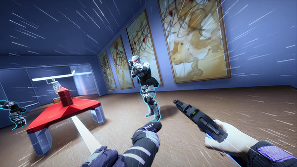 Severed Steel game for windows Pc 1