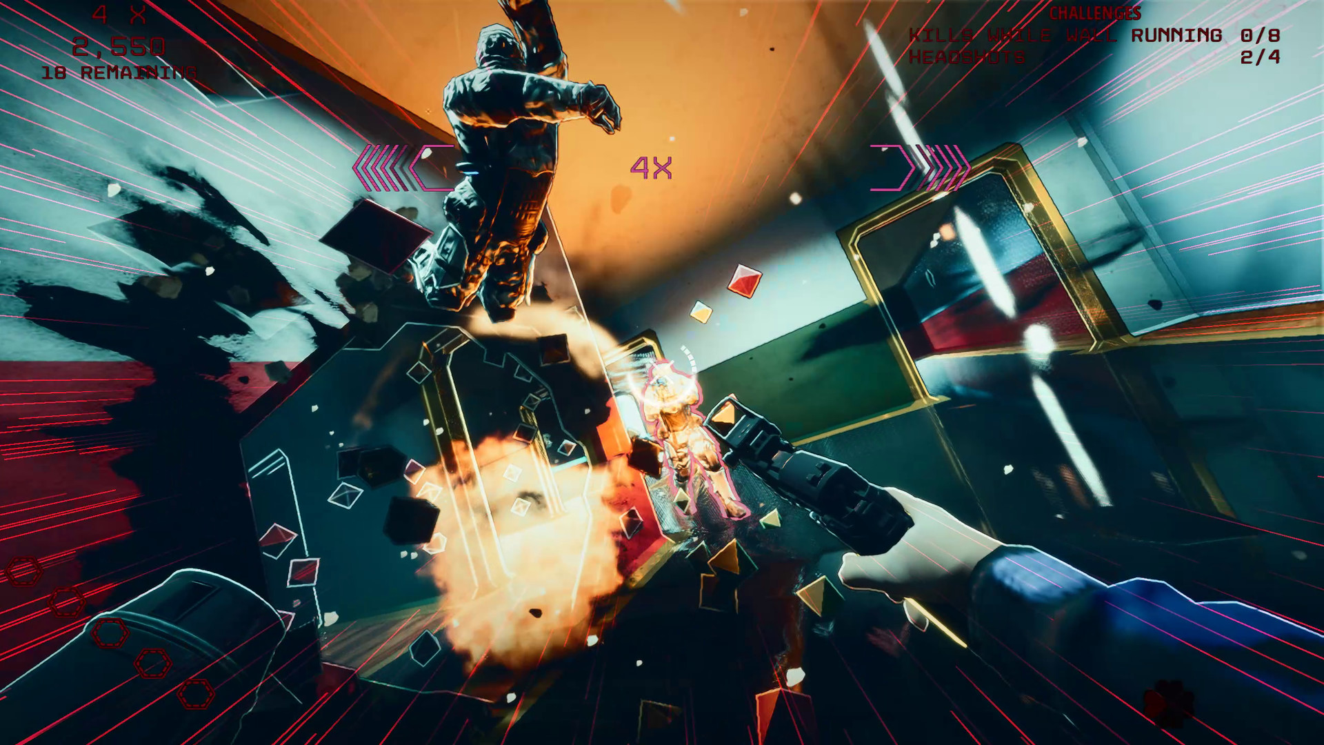 Severed Steel: FPS cheio de parkour e acrobacias chega ainda em 2021, veja  o trailer - Arkade