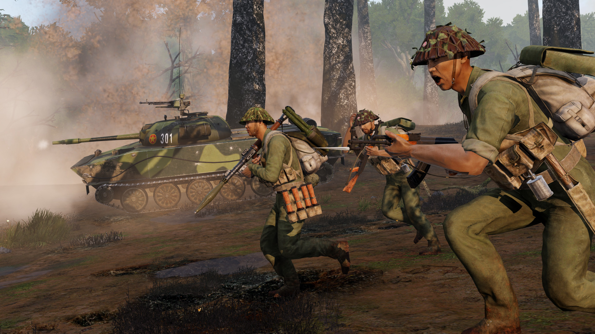 Arma 3's next DLC takes us back to World War II