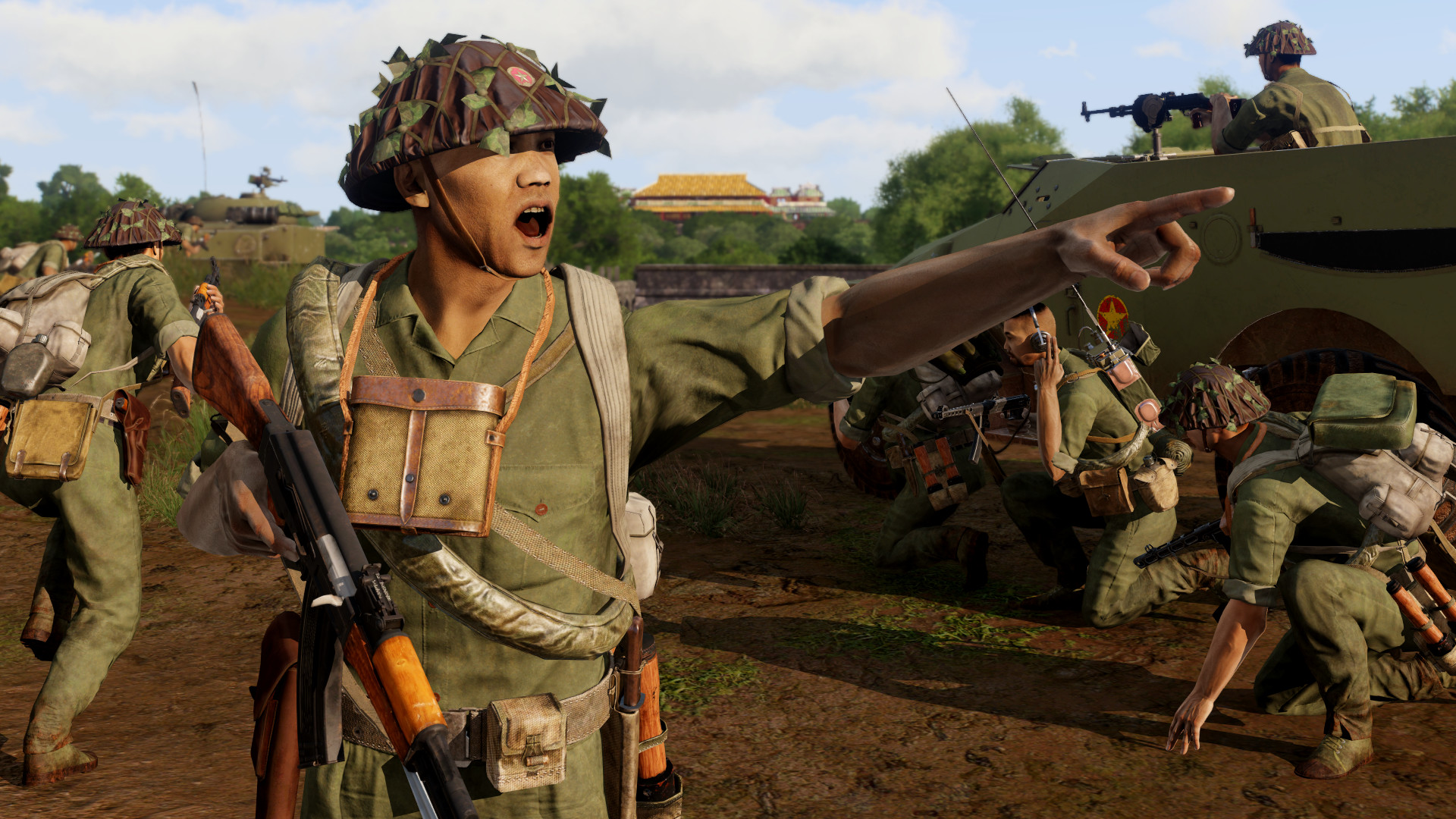 Arma 3' update adds Navy SEALs and a new map to Vietnam DLC