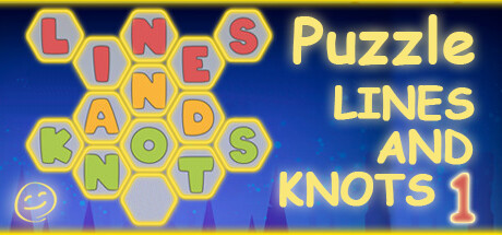 Puzzle - LINES AND KNOTS Cover Image