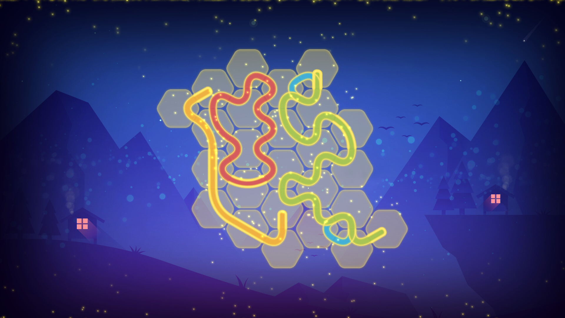 Puzzle - LINES AND KNOTS #4