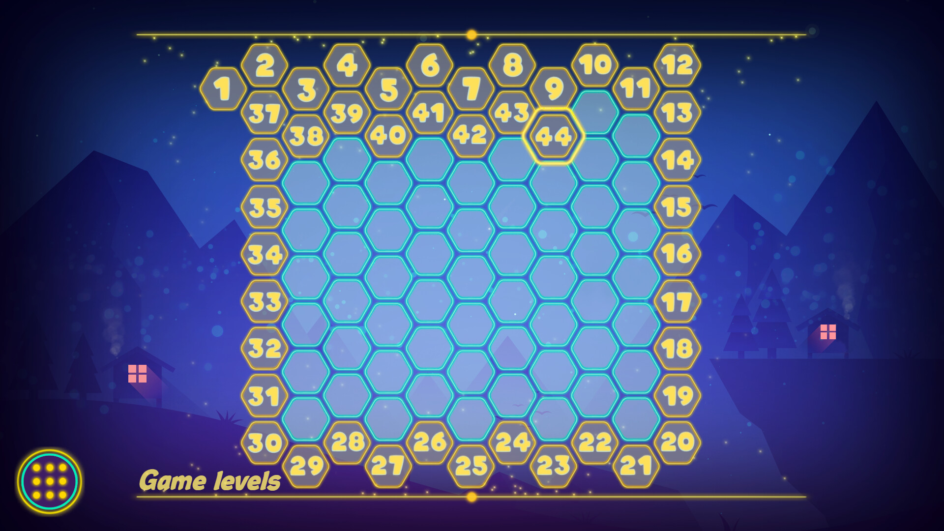 Hexagon puzzle on Steam