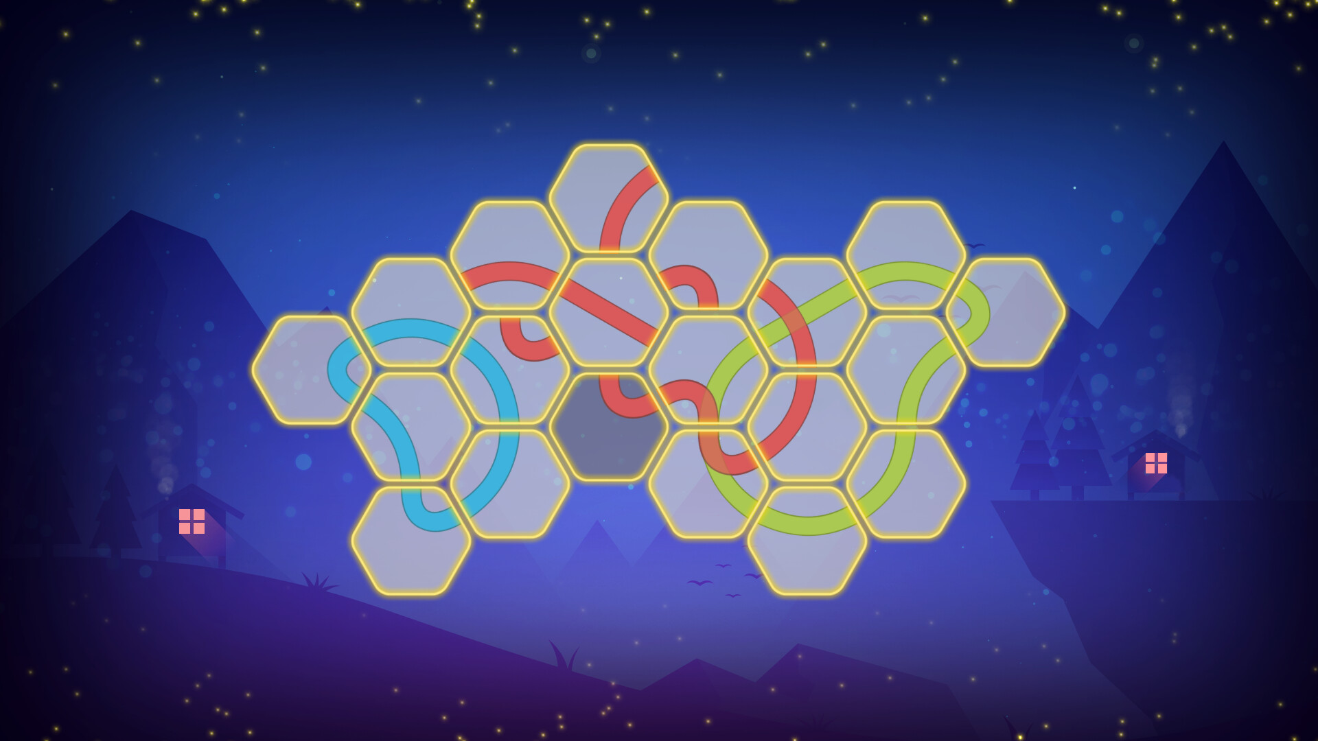 Puzzle - LINES AND KNOTS #3
