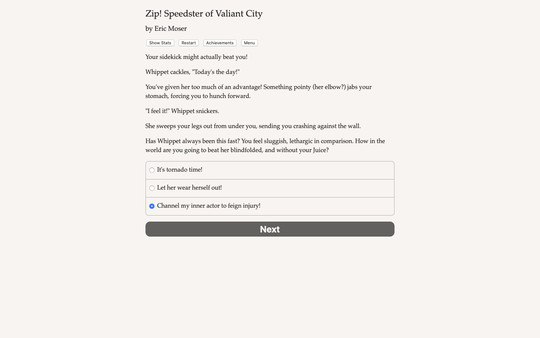 скриншот Zip! Speedster of Valiant City 3