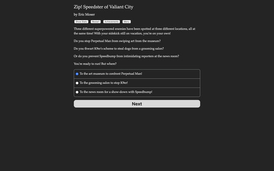 скриншот Zip! Speedster of Valiant City 0