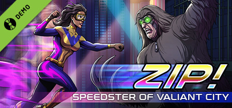 Zip! Speedster of Valiant City Demo banner