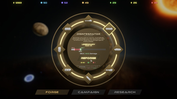 Screenshot of Taur
