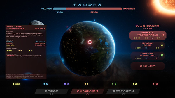 скриншот Taur 2