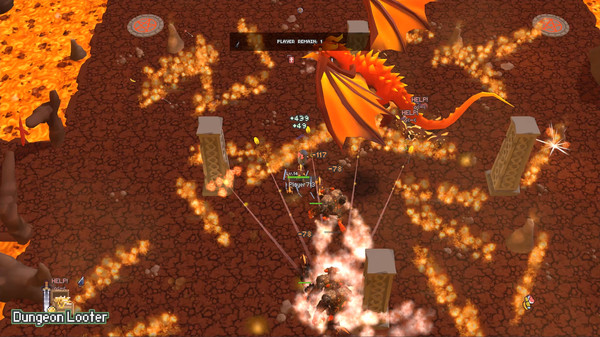 скриншот Dungeon Looter 5