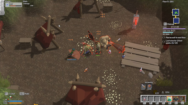 скриншот Dungeon Looter 2