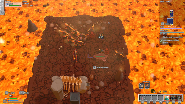 скриншот Dungeon Looter 1