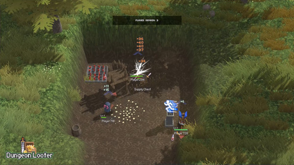 скриншот Dungeon Looter 3