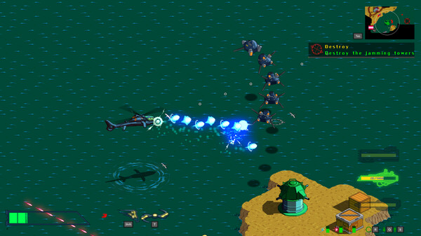 Megacopter: Blades of the Goddess screenshot 13