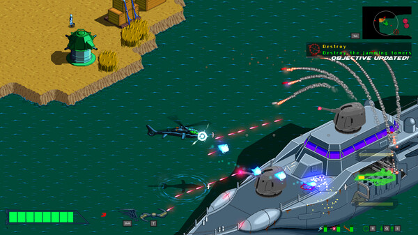 Megacopter: Blades of the Goddess screenshot 12