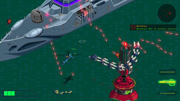 Megacopter: Blades of the Goddess game for Linux 1