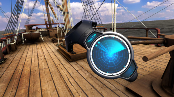 скриншот Ship Surveyor Through the Ages - VR 1