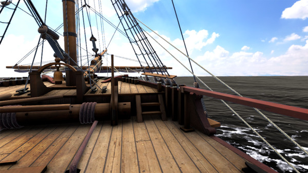 скриншот Ship Surveyor Through the Ages - VR 0