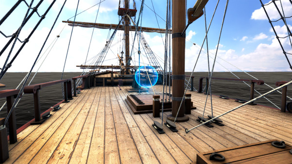 скриншот Ship Surveyor Through the Ages - VR 3