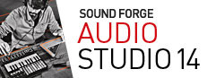SOUND FORGE Audio Studio 14 Steam Edition 게임 이미지