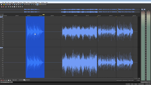 скриншот SOUND FORGE Audio Studio 14 Steam Edition 0